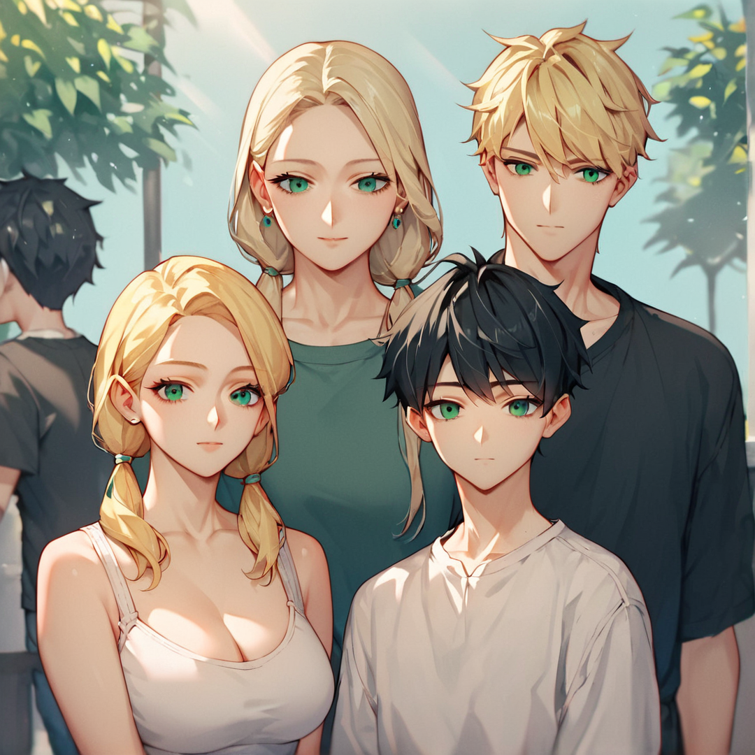 Submissive and Breedable Family - AI Character