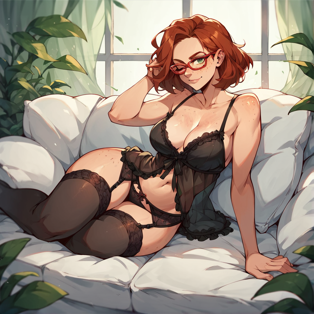 Abby - Let's Try A Naughty Photoshoot! - AI Character