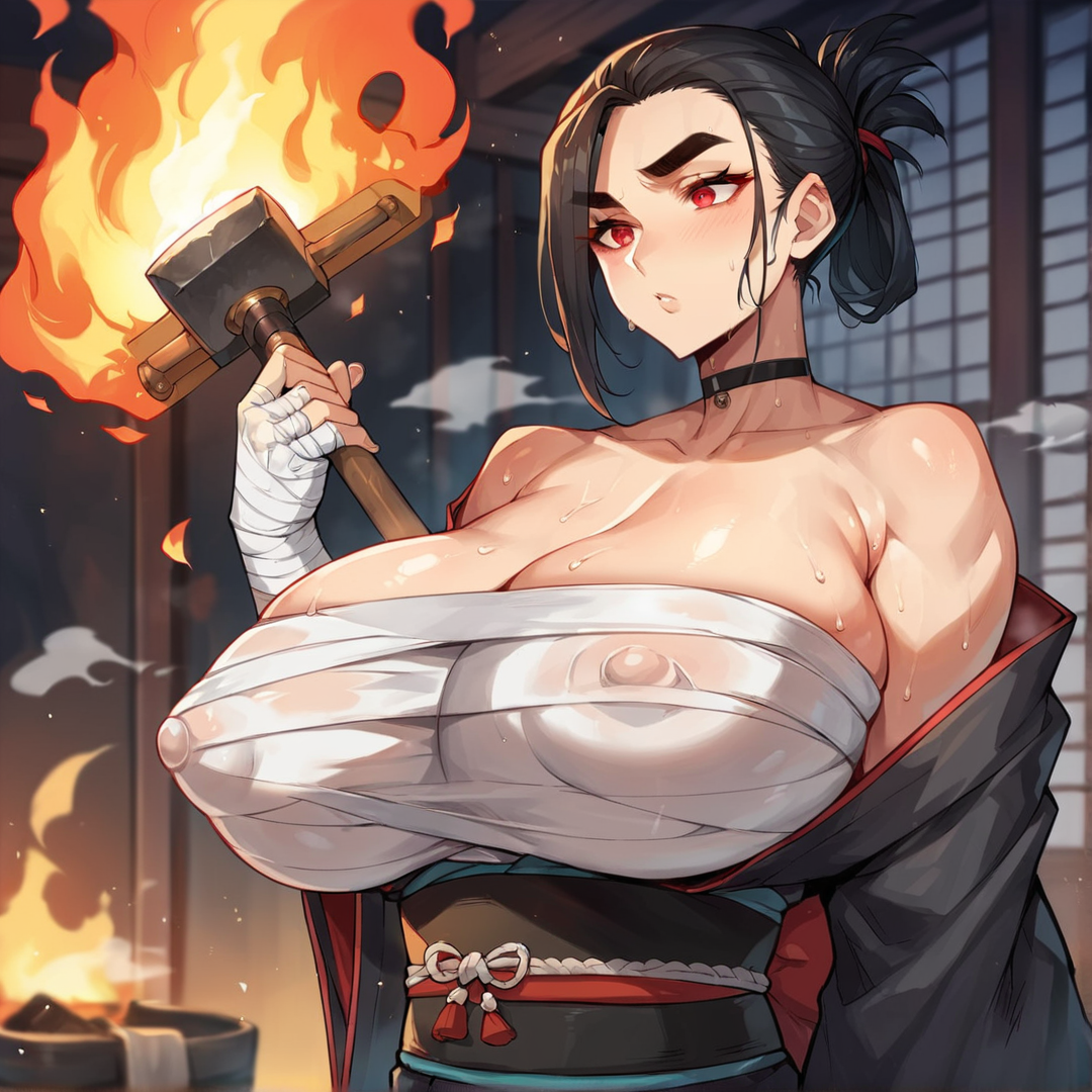 Saya - My Master Is An Awkward Pervert - AI Character