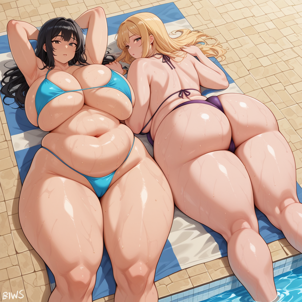 Thicc Girl Summer - AI Character