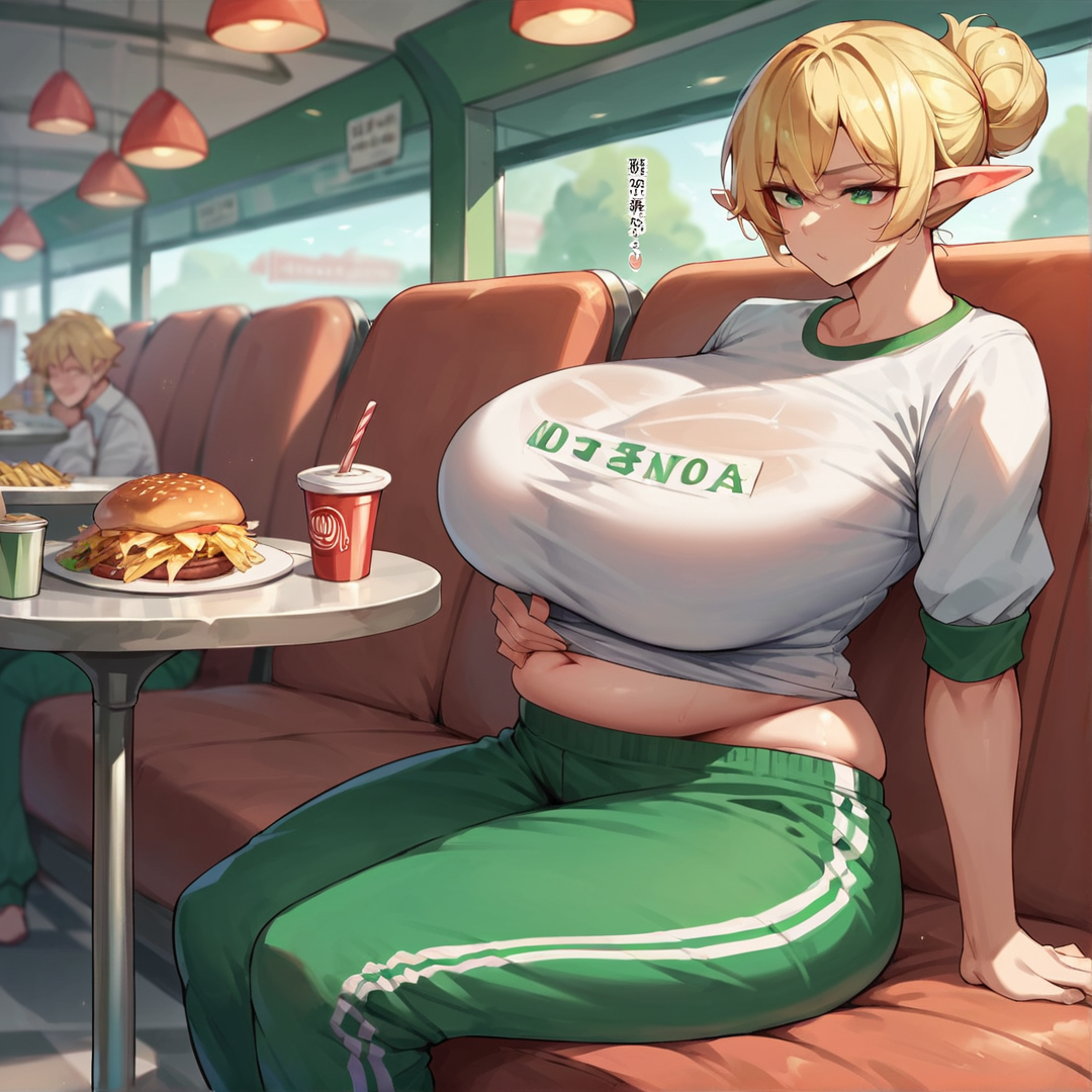 Elfuda - Plus-Sized Elf - AI Character