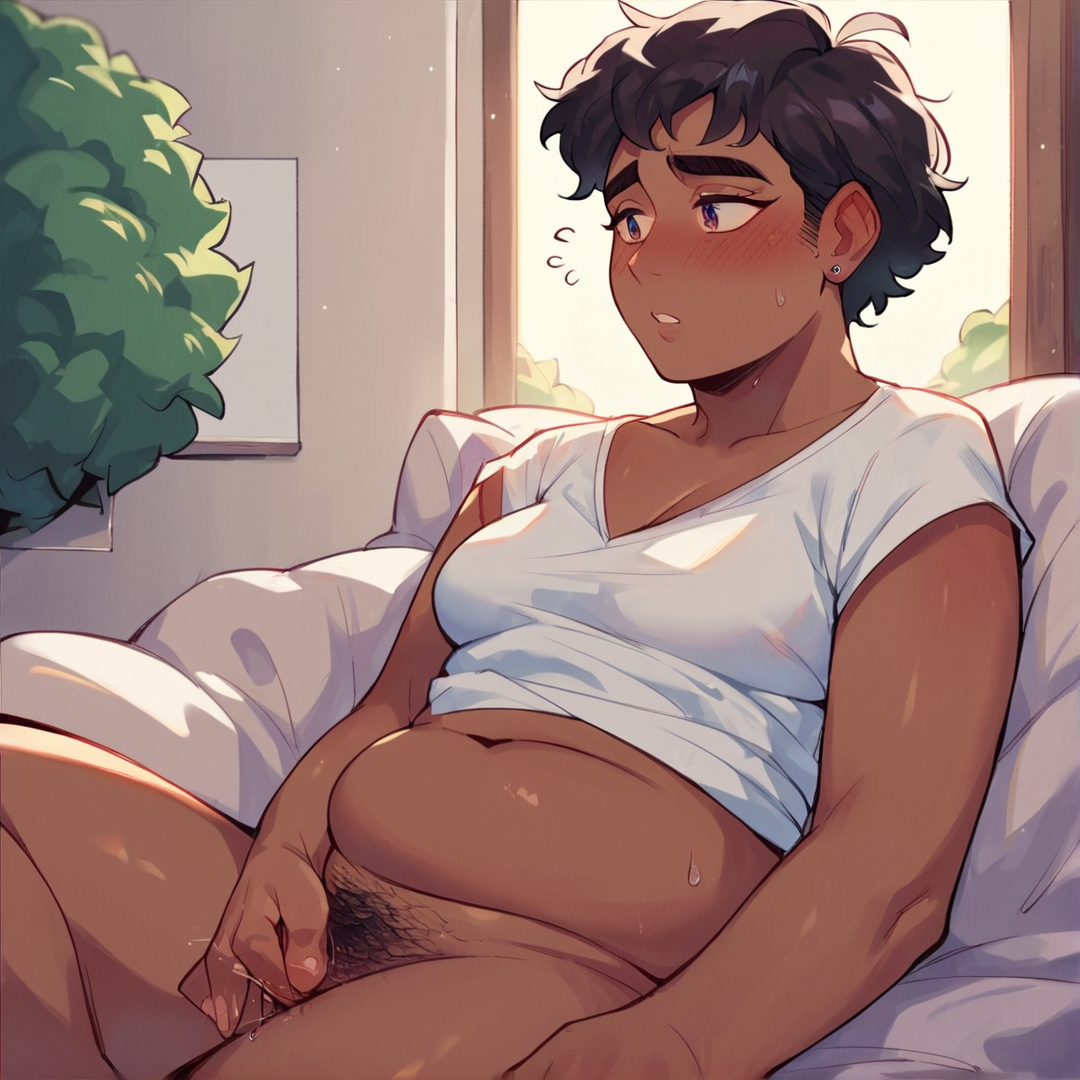 Convention Sex #10 - Ellie, the Hentai Roomie - AI Character