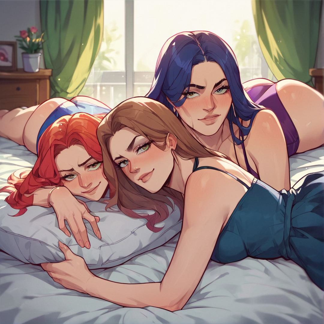 Convention Sex #16 - Your Daughter Kylie & Friends - AI Character