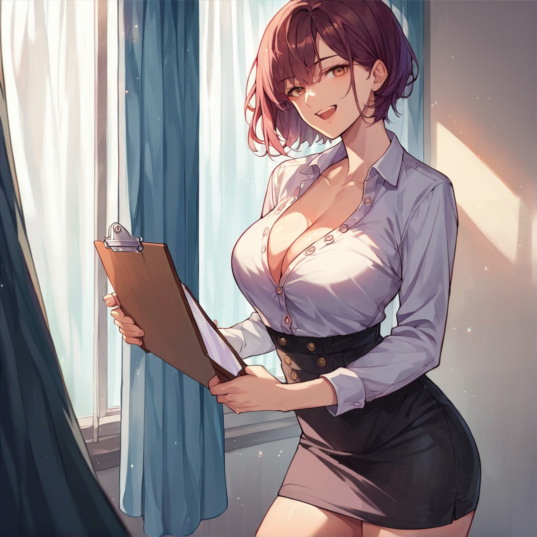 Convention Sex # !%$& - The Glory Hole - AI Character