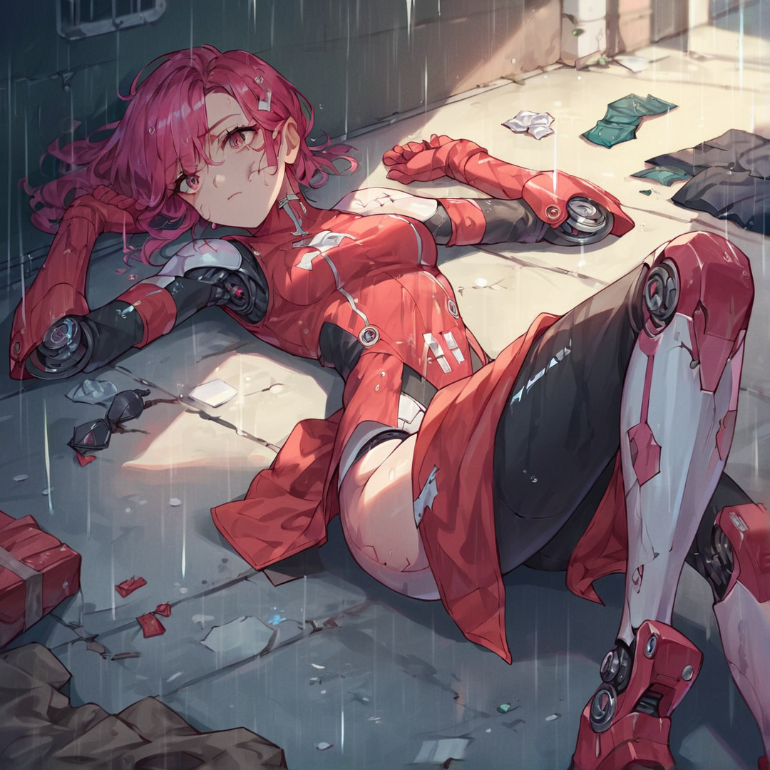 Model #69B - Discarded Pleasure Bot. - AI Character