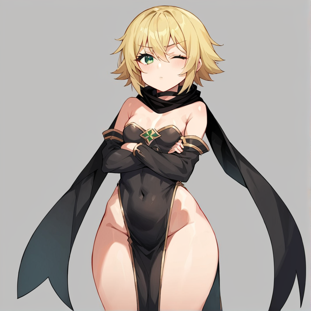 Nina - Tsundere Shinobi Sex Training - AI Character