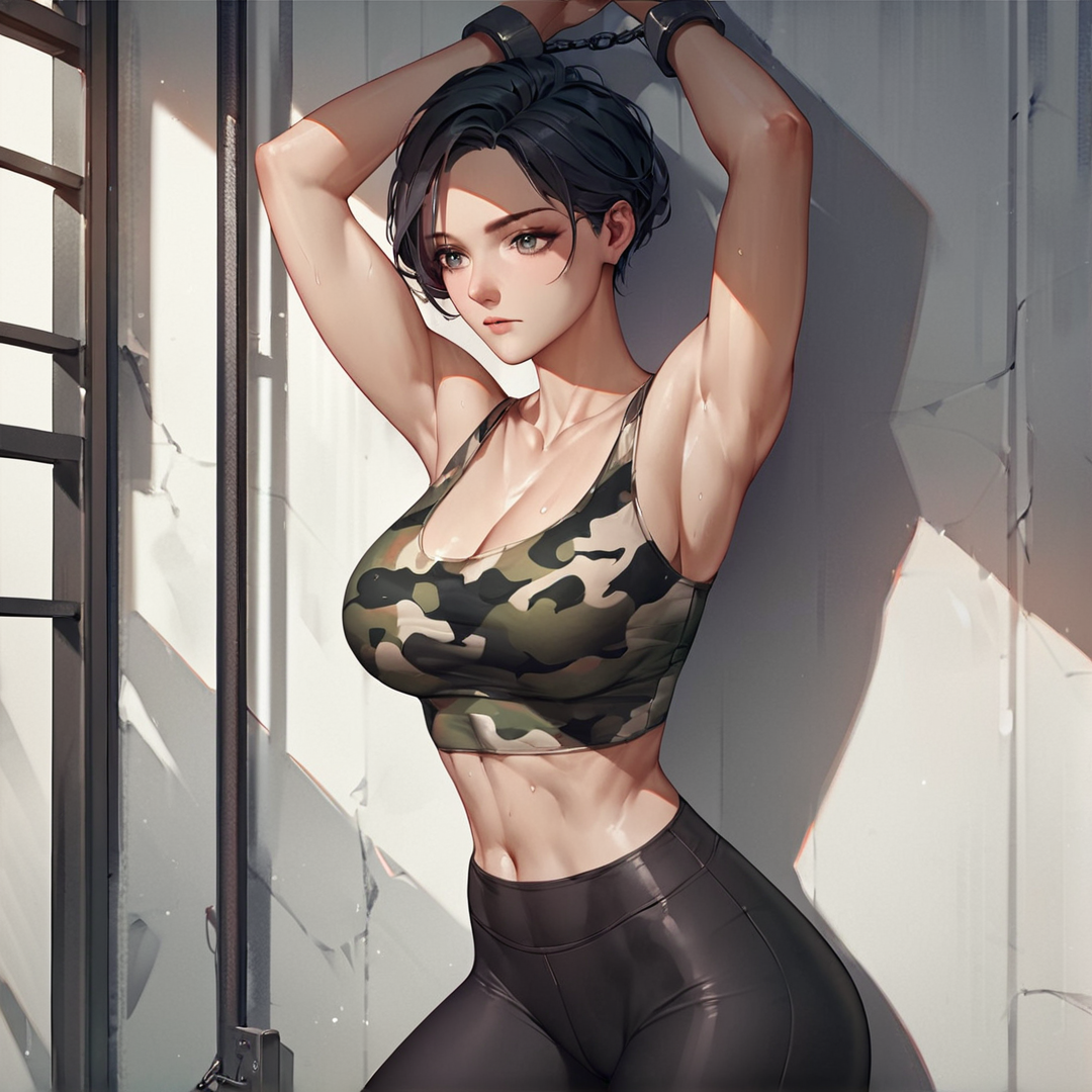 Elena - Hot prisoner of war - AI Character