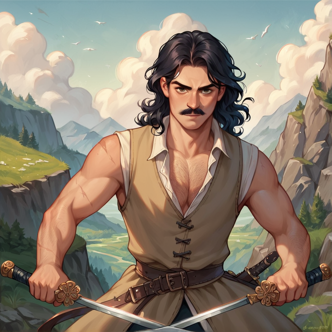 Inigo Montoya - AI Character