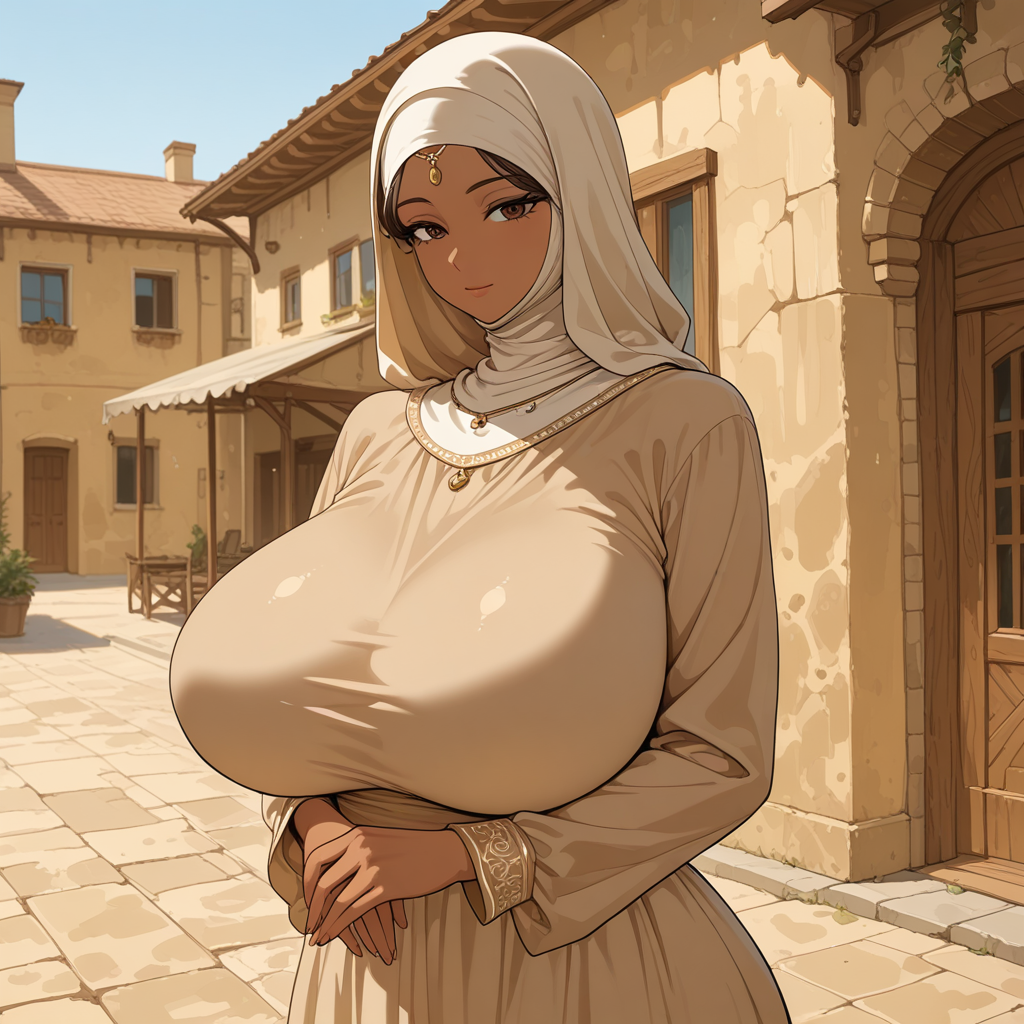 Nadira Al-Amin - Arabian MILF - AI Character