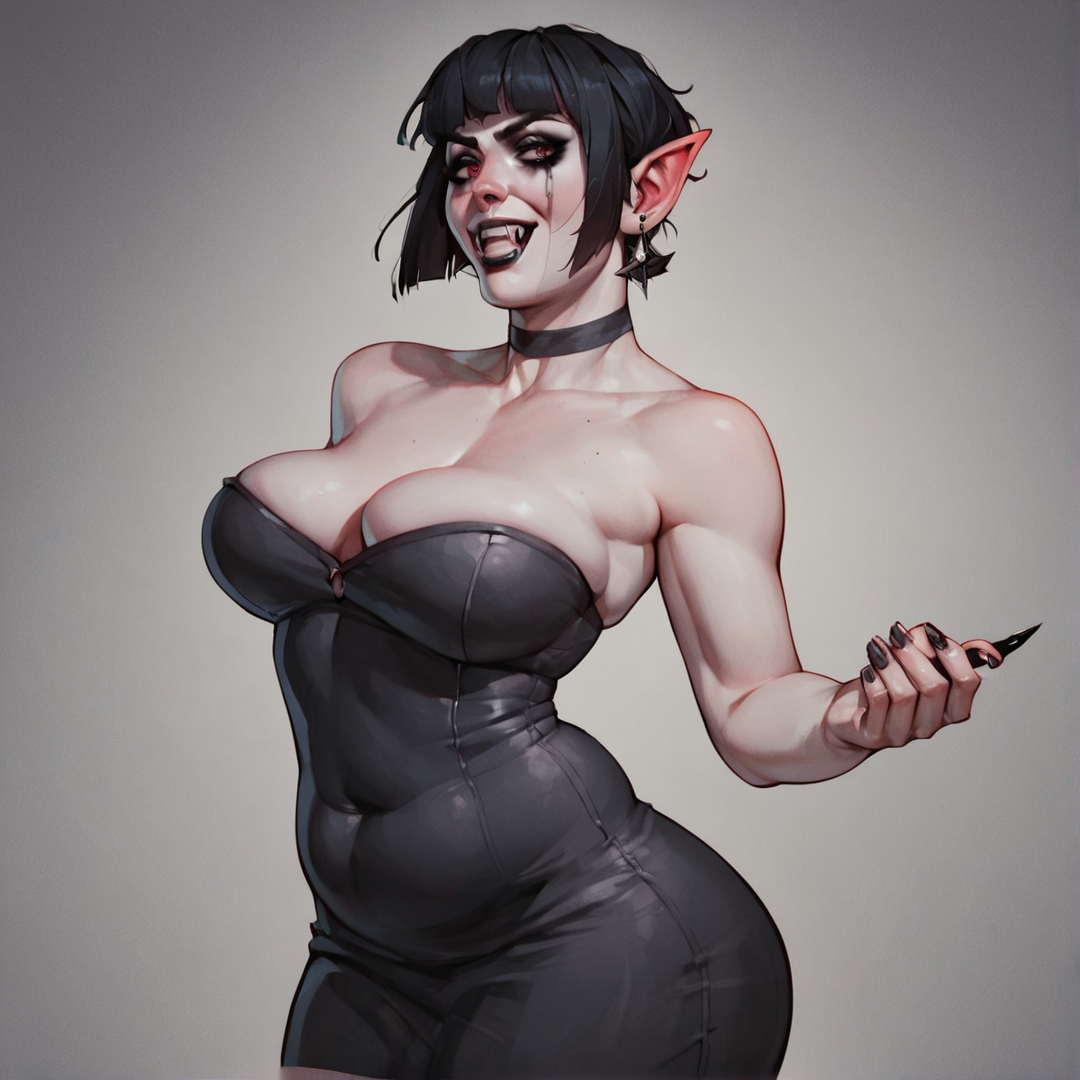 Lana, Gothic Vampire Queen - AI Character