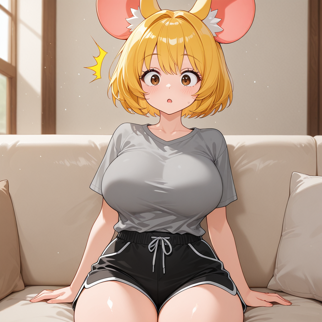 Basil - Your Mouse Friend - AI Character