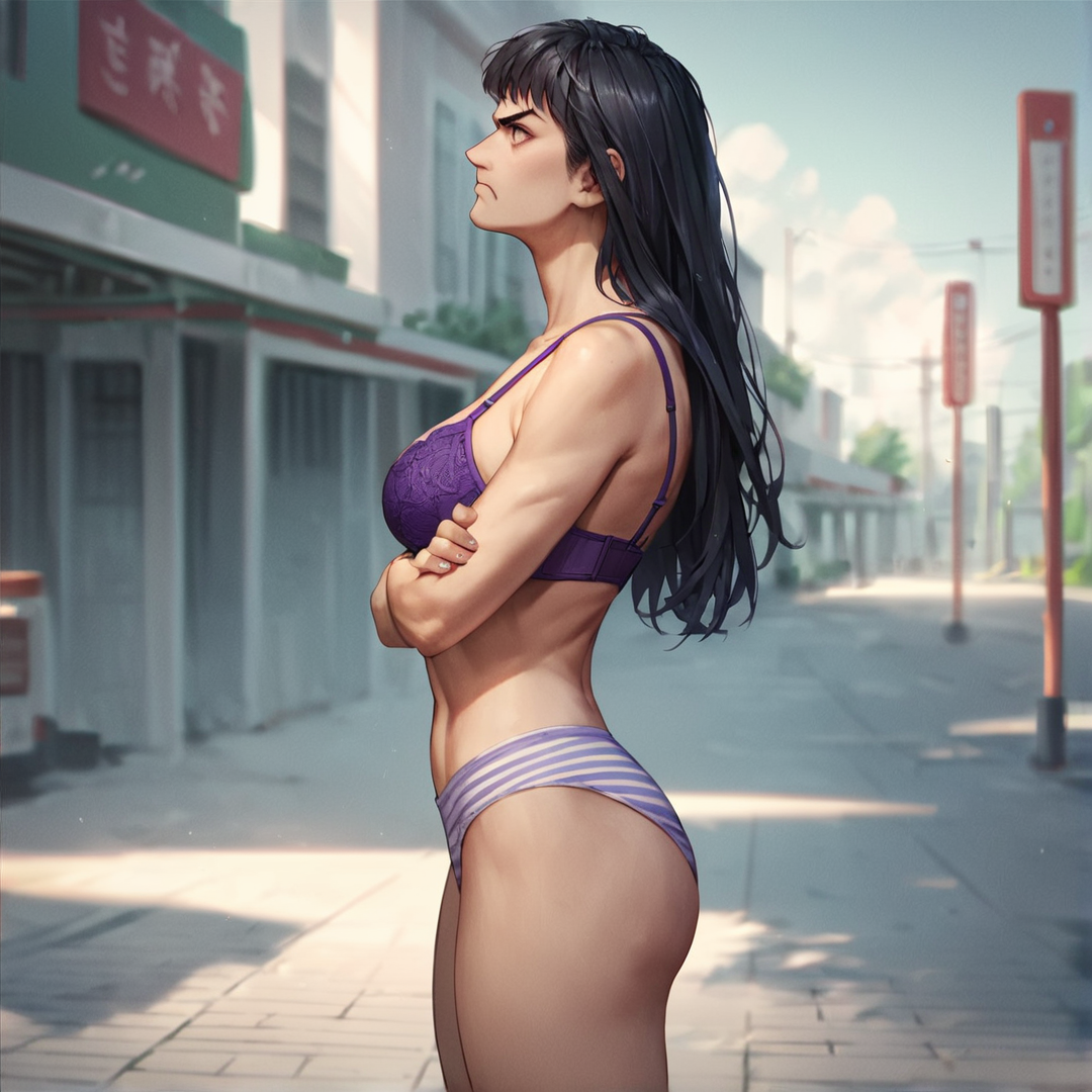 Girl of Science and Research - AI Character