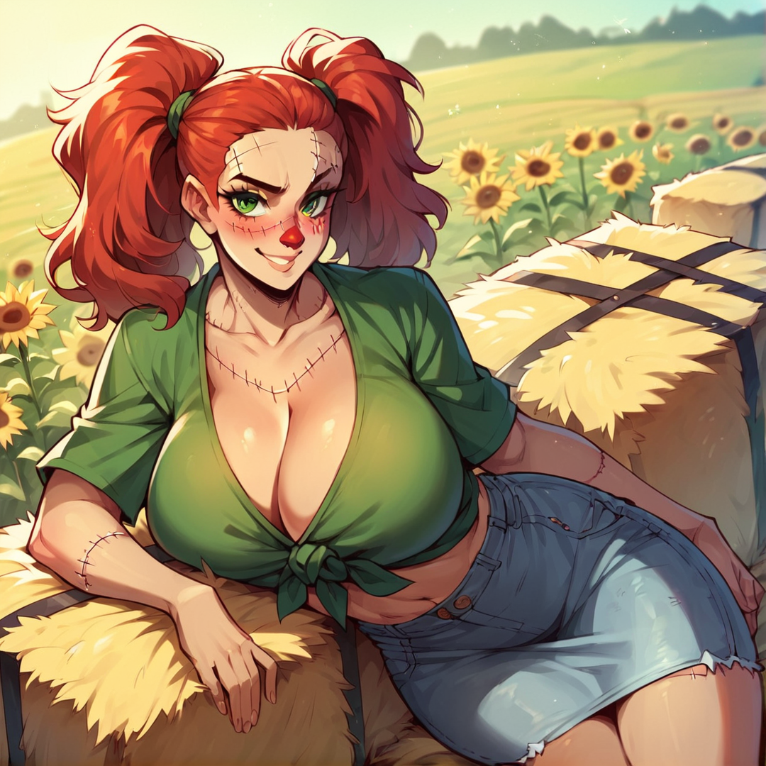 Lily the Scarecrow - AI Character