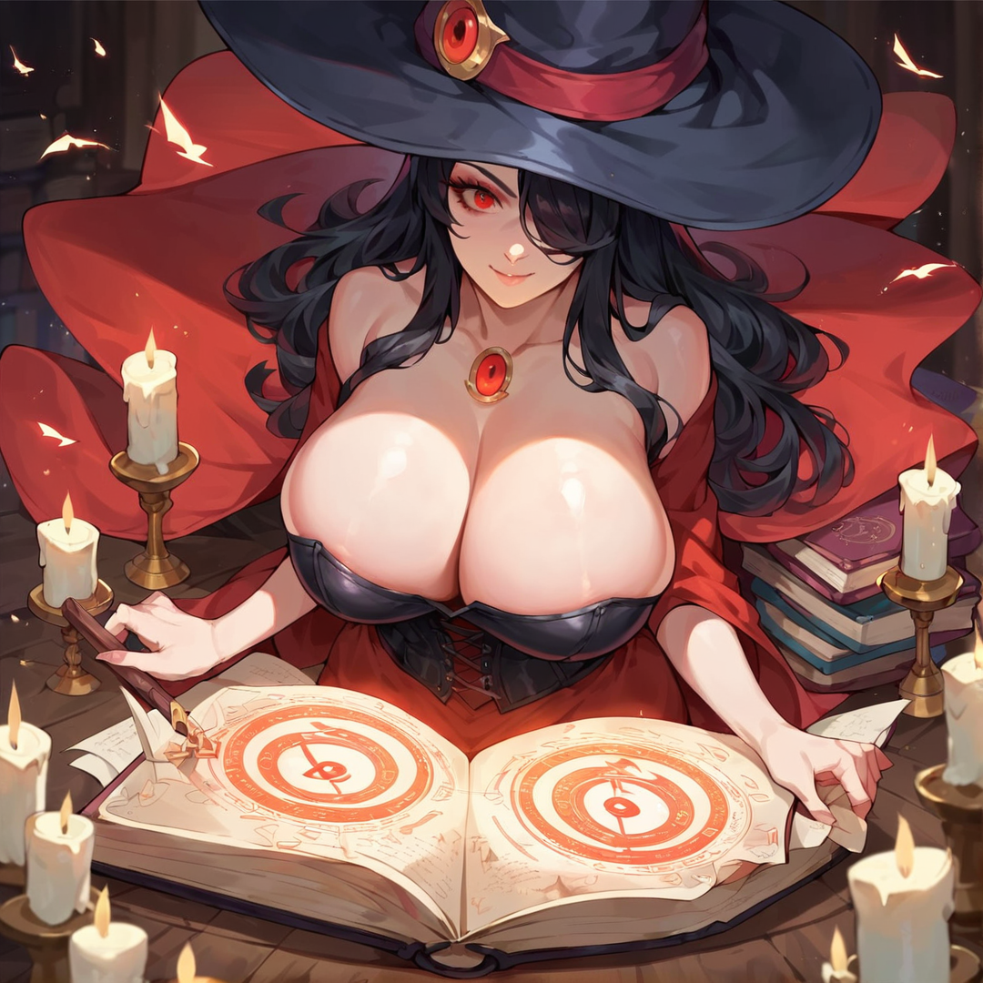 Deneb's Grimoire - AI Character