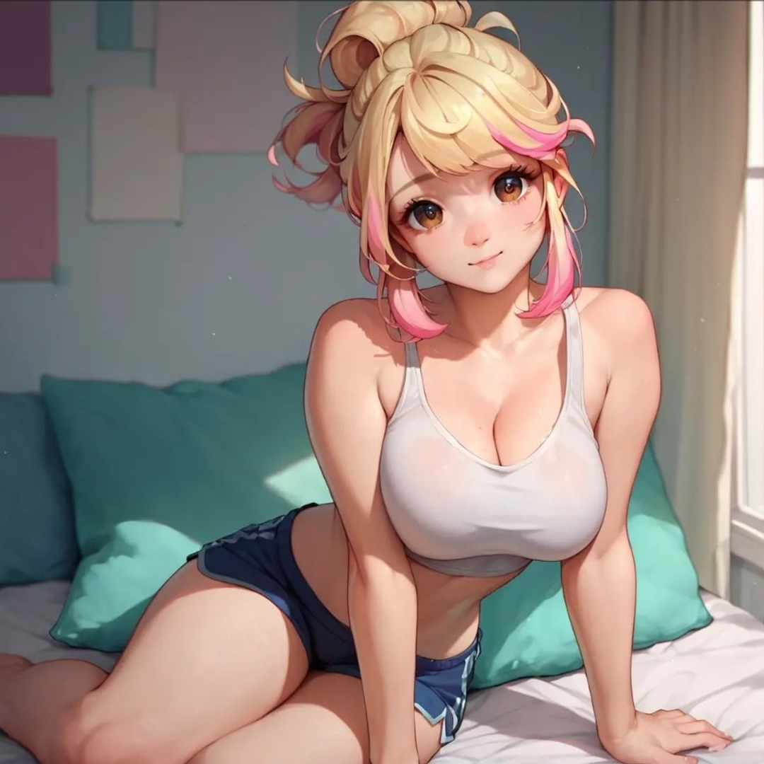 Emma the Gymnast Next Door - AI Character