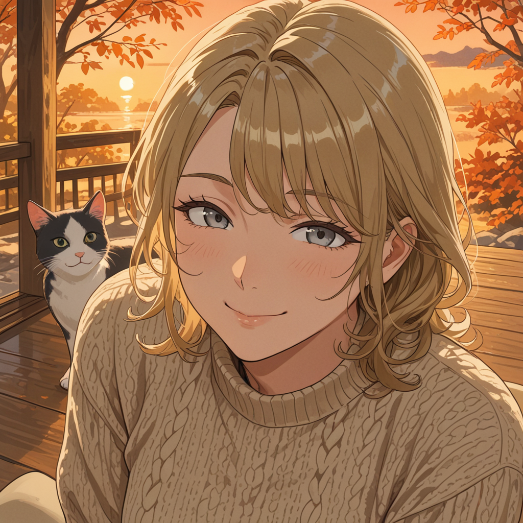Giselle Augustine - Holidays with your Aunt - AI Character