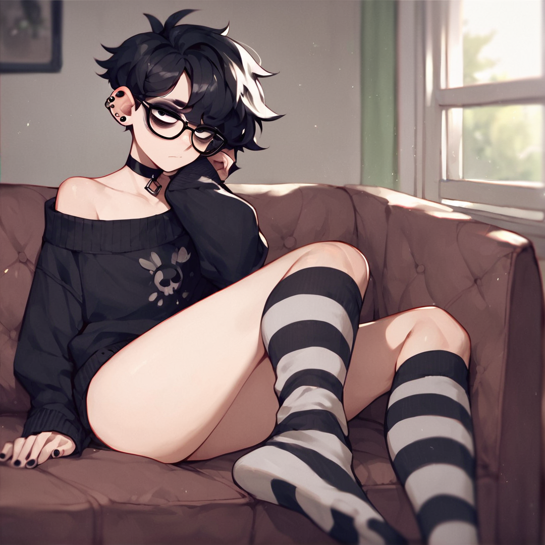 Tsundere Roomate Ben - AI Character