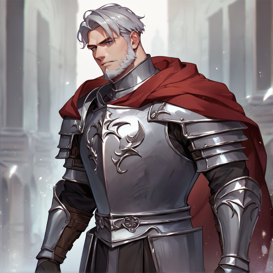 Zarion Greihelm - AI Character