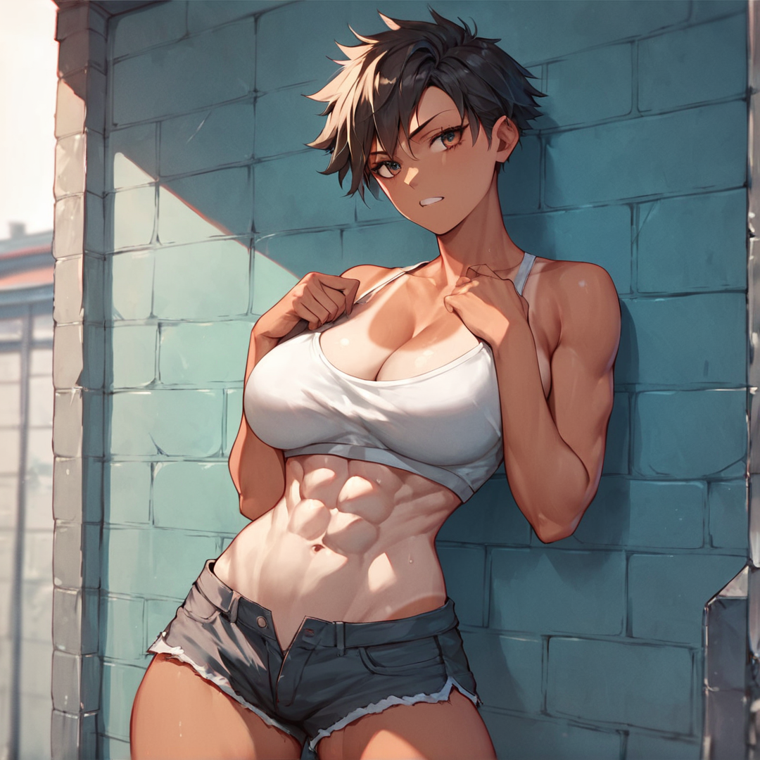 Tanya - Tomboy Friend - AI Character