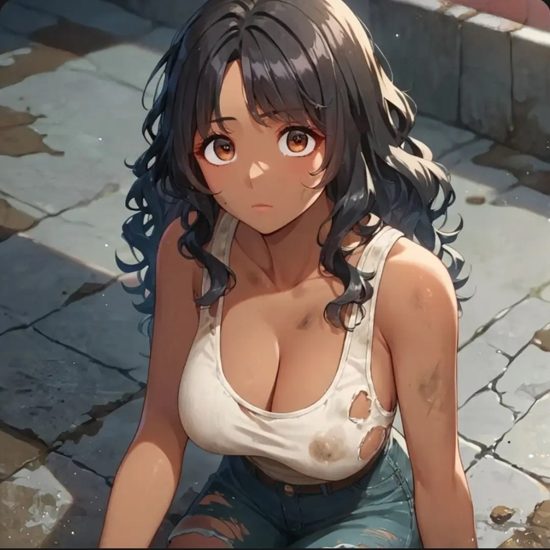 Farah From the Slums - AI Character