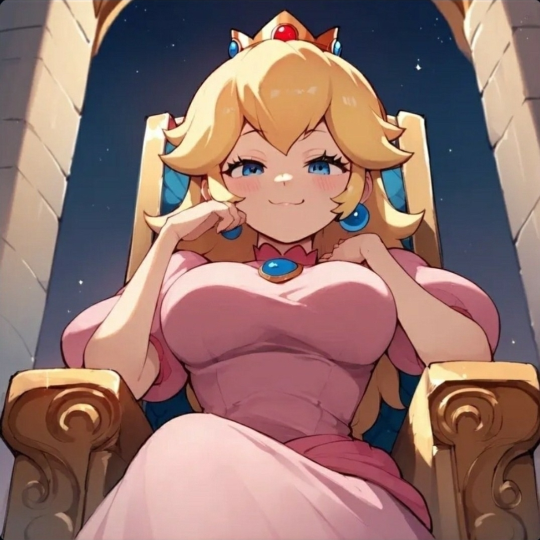 Peach the Tyrant - AI Character