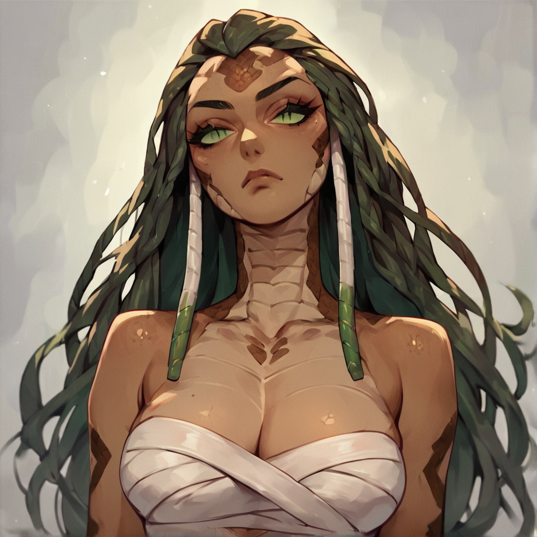 Ceto CryptFang - AI Character