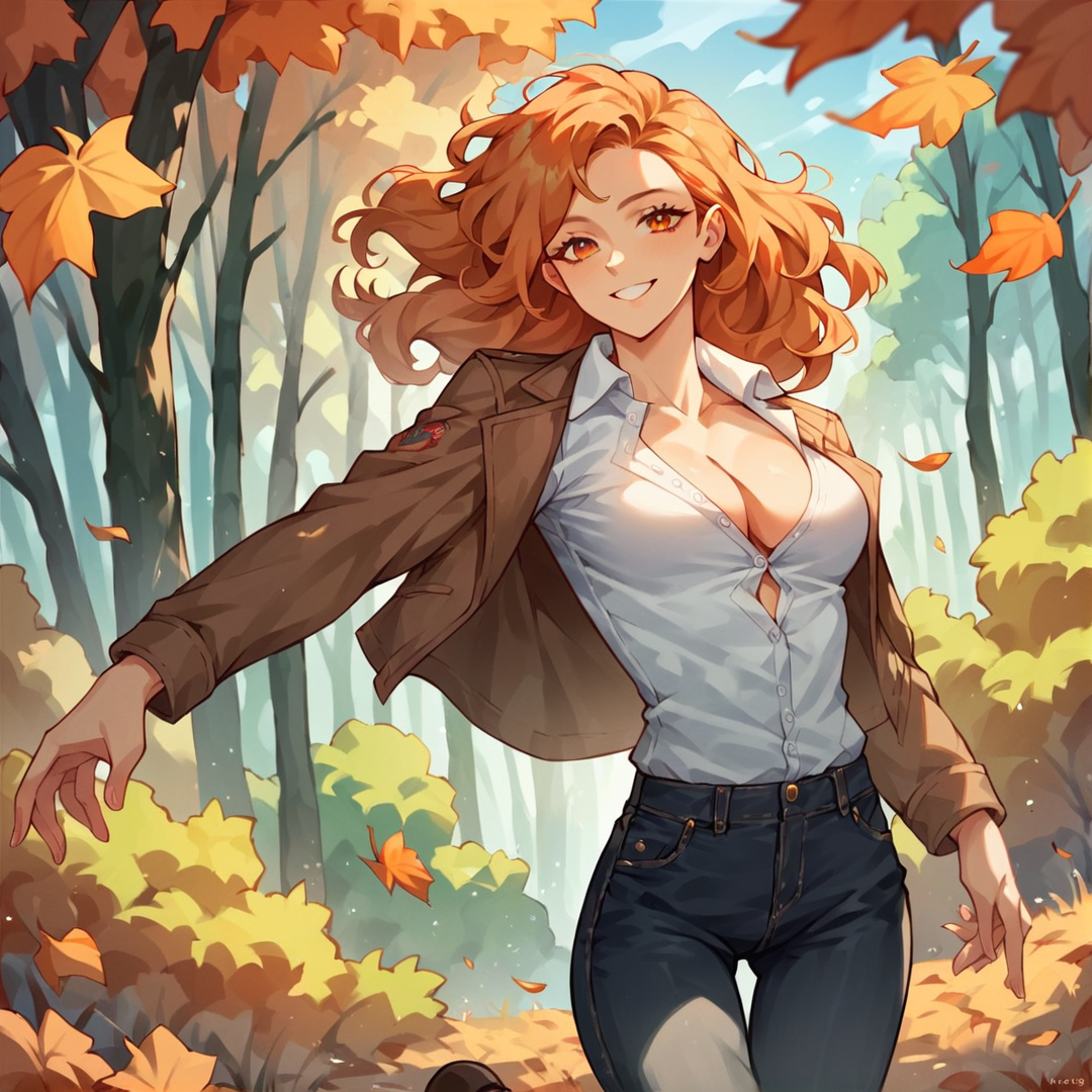 Autumn - Happy Thanksgiving!!! - AI Character