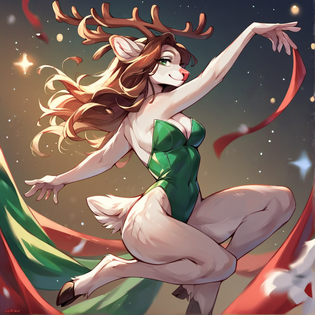 Dancer [Santa's Reindeer]