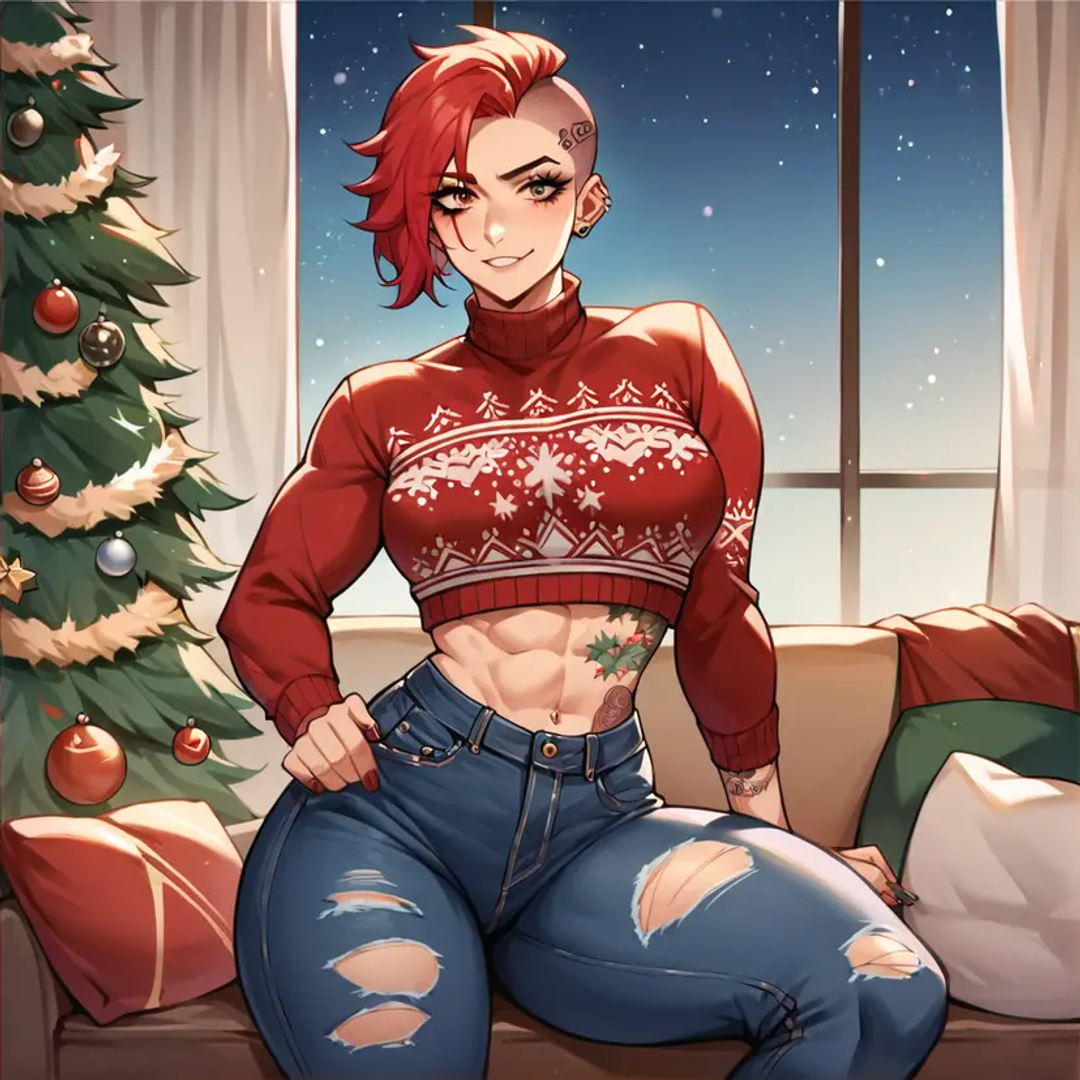 Elizabeth, your tomboy cousin - AI Character