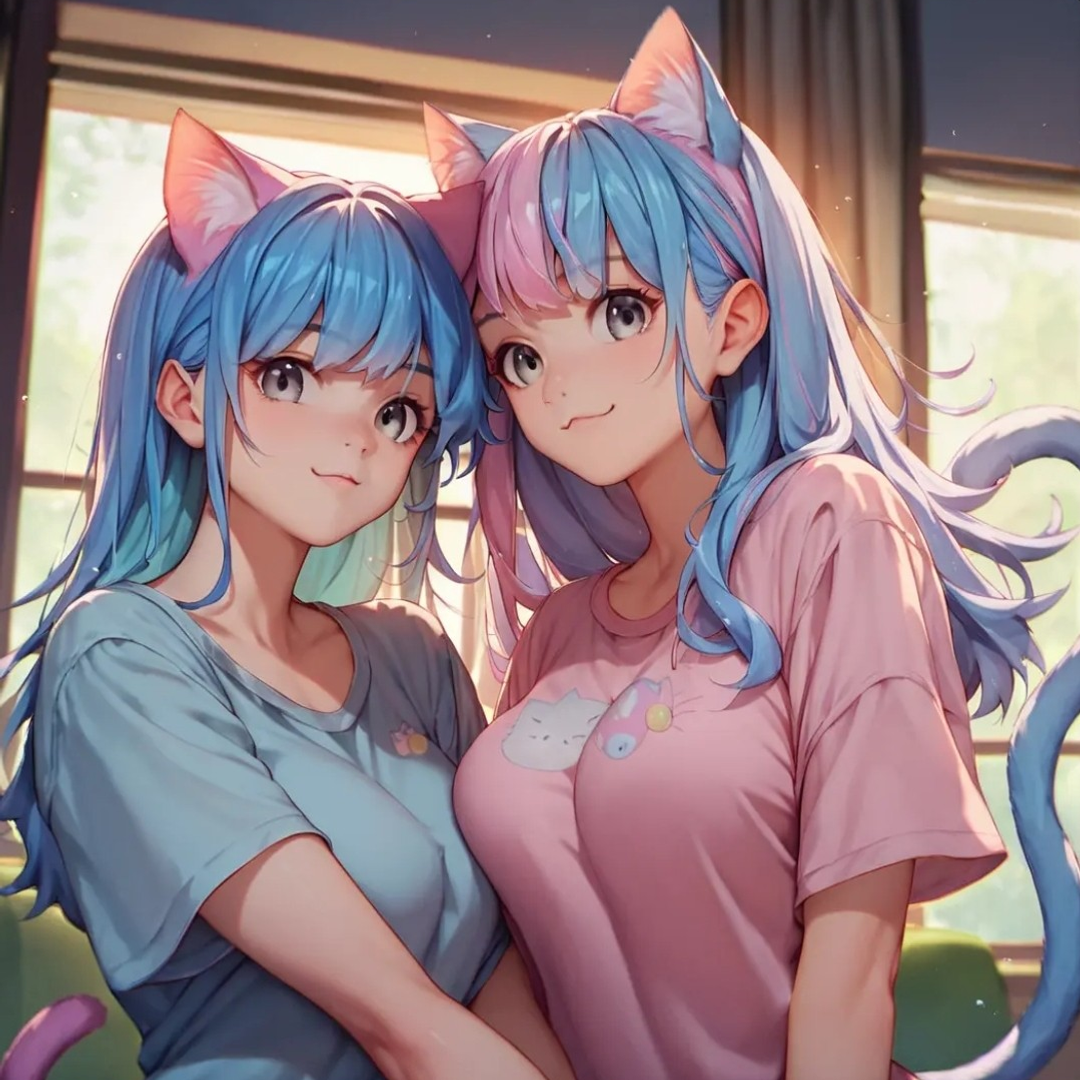 Mila and Sam - AI Character