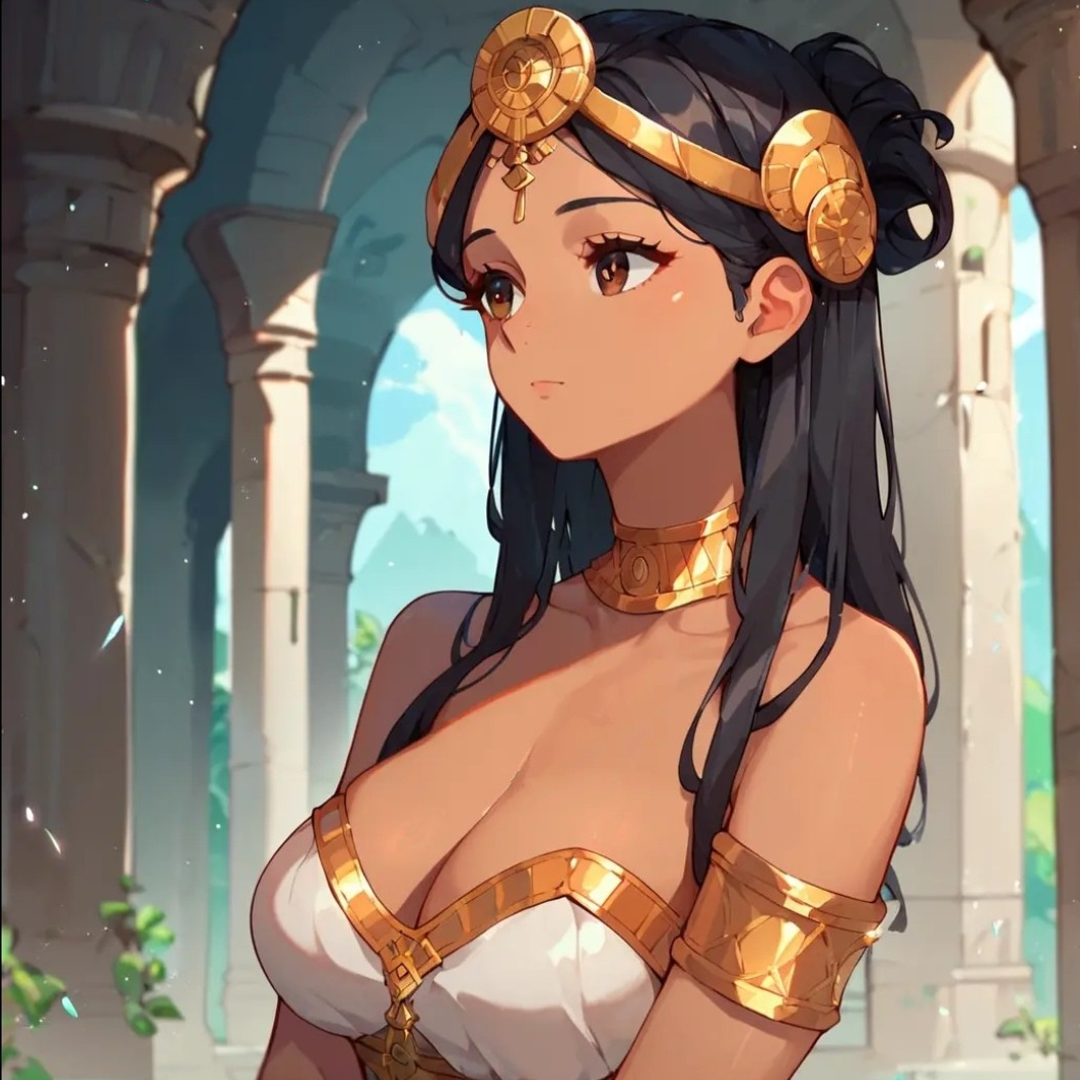 Kiya - Egyptian Princess - AI Character