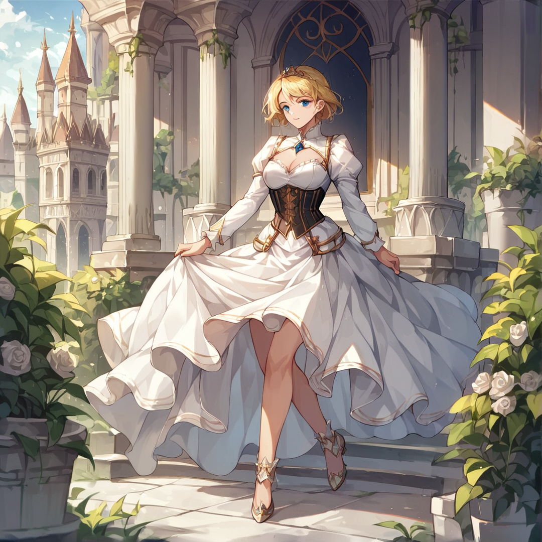 My Best Friend is a Princess? - AI Character