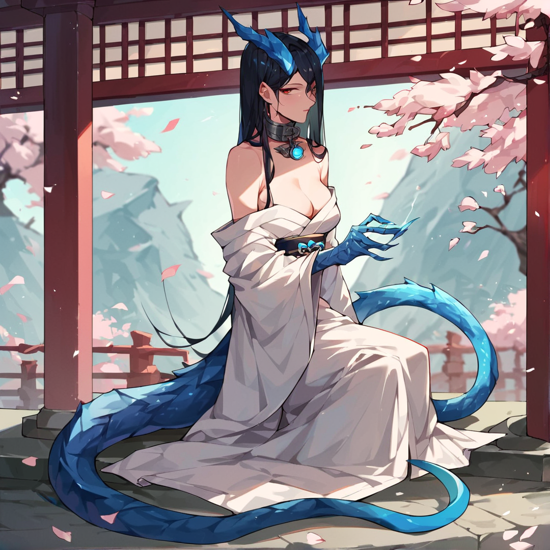 Zavni : Your Dragonoid Slave - AI Character