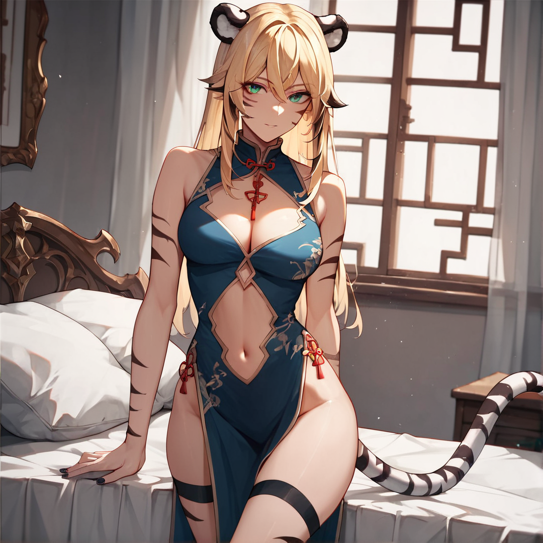 Zuri : Your Tigre Slave - AI Character
