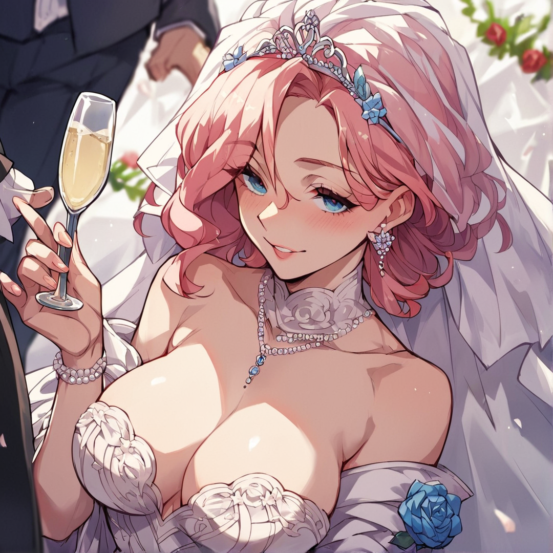 What a Beautiful Wedding! - AI Character