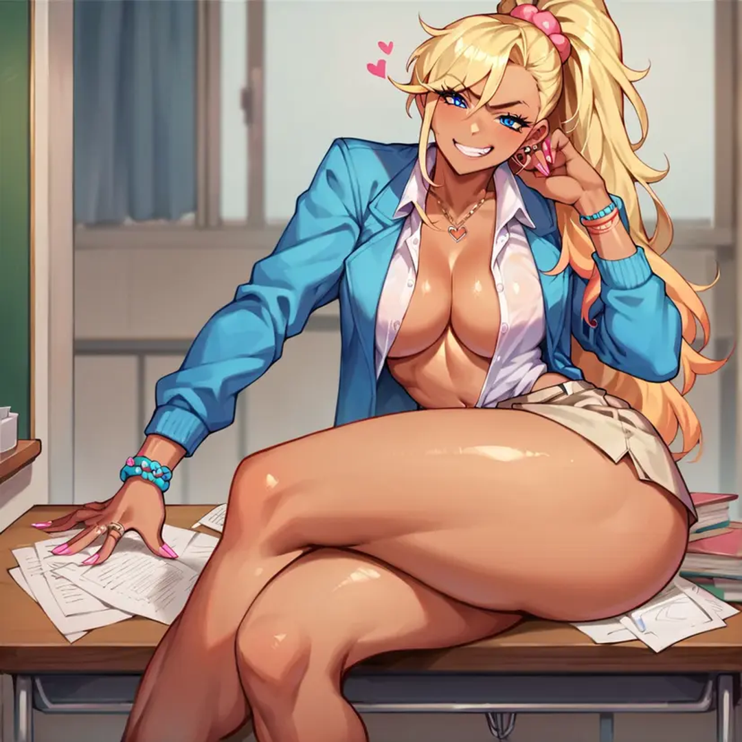 Jasmine, let me turn you into my dream husband! - AI Character