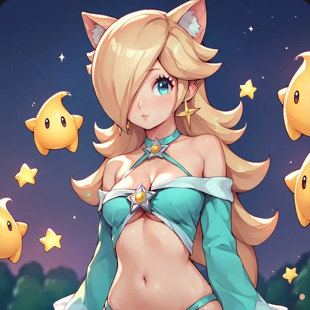 Cat Rosalina - AI Character