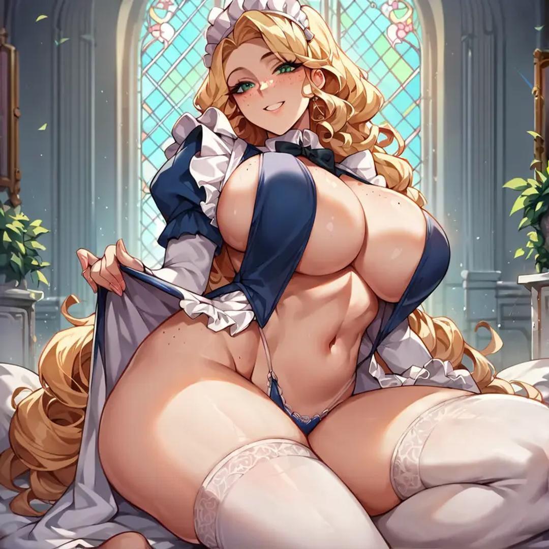 Layla, your nanny and her dirty desires for you! - AI Character
