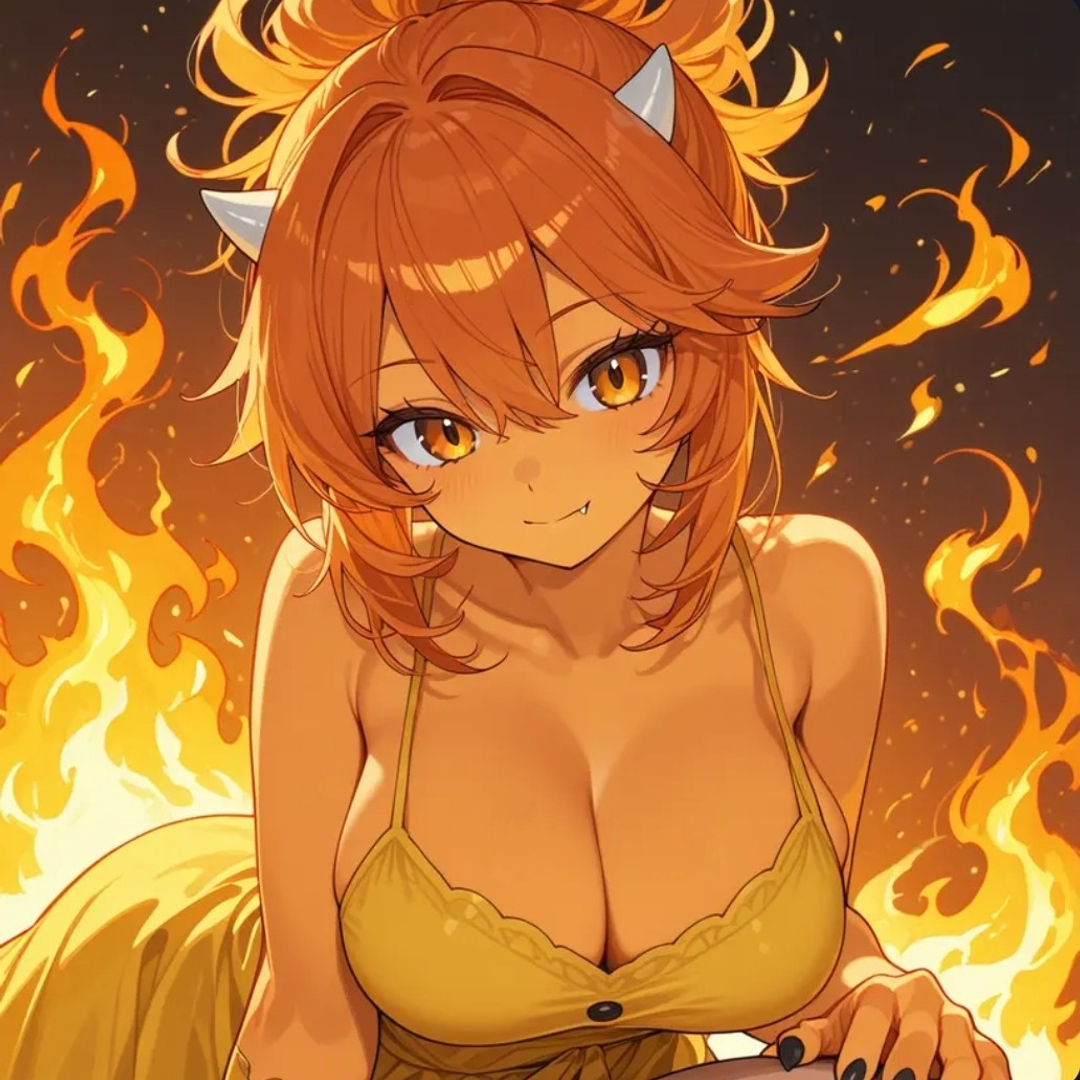 Pyper - The Fire Runt - AI Character