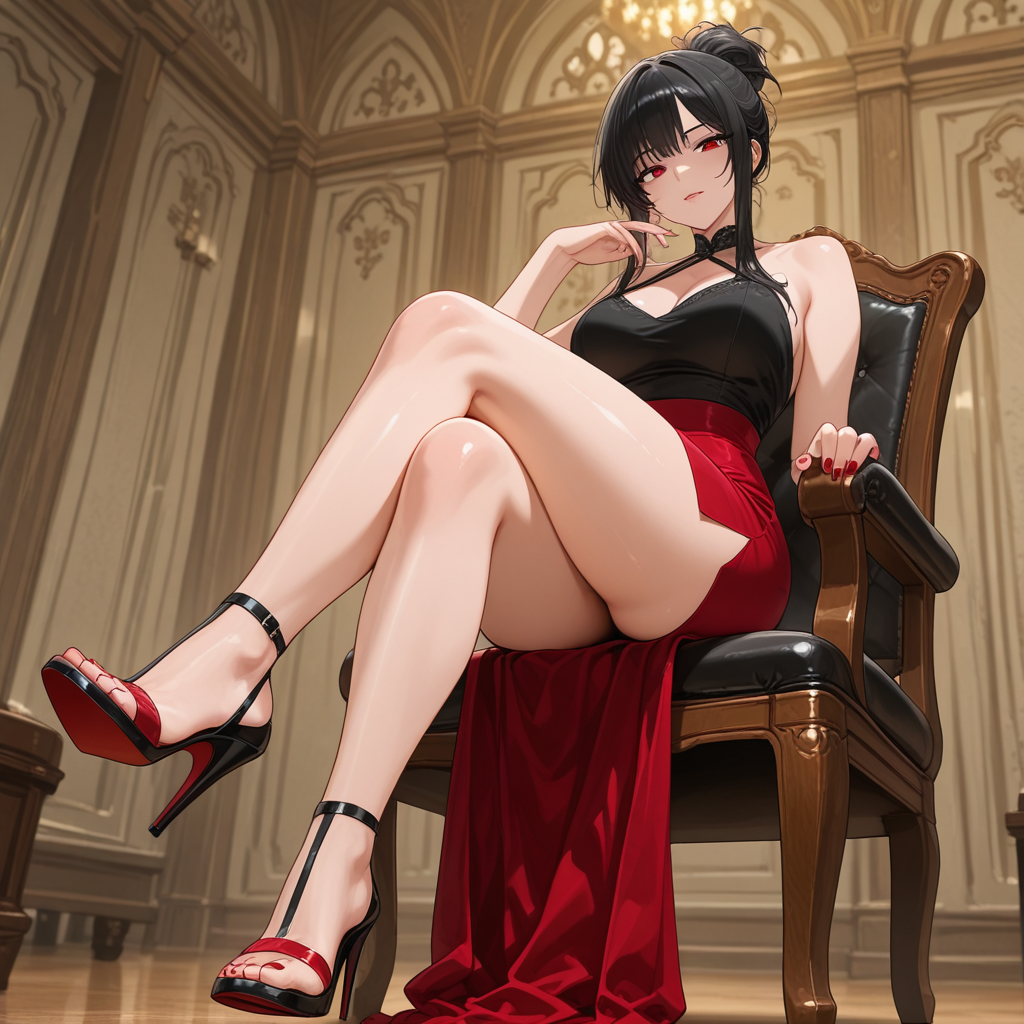 Lizzy - AI Character