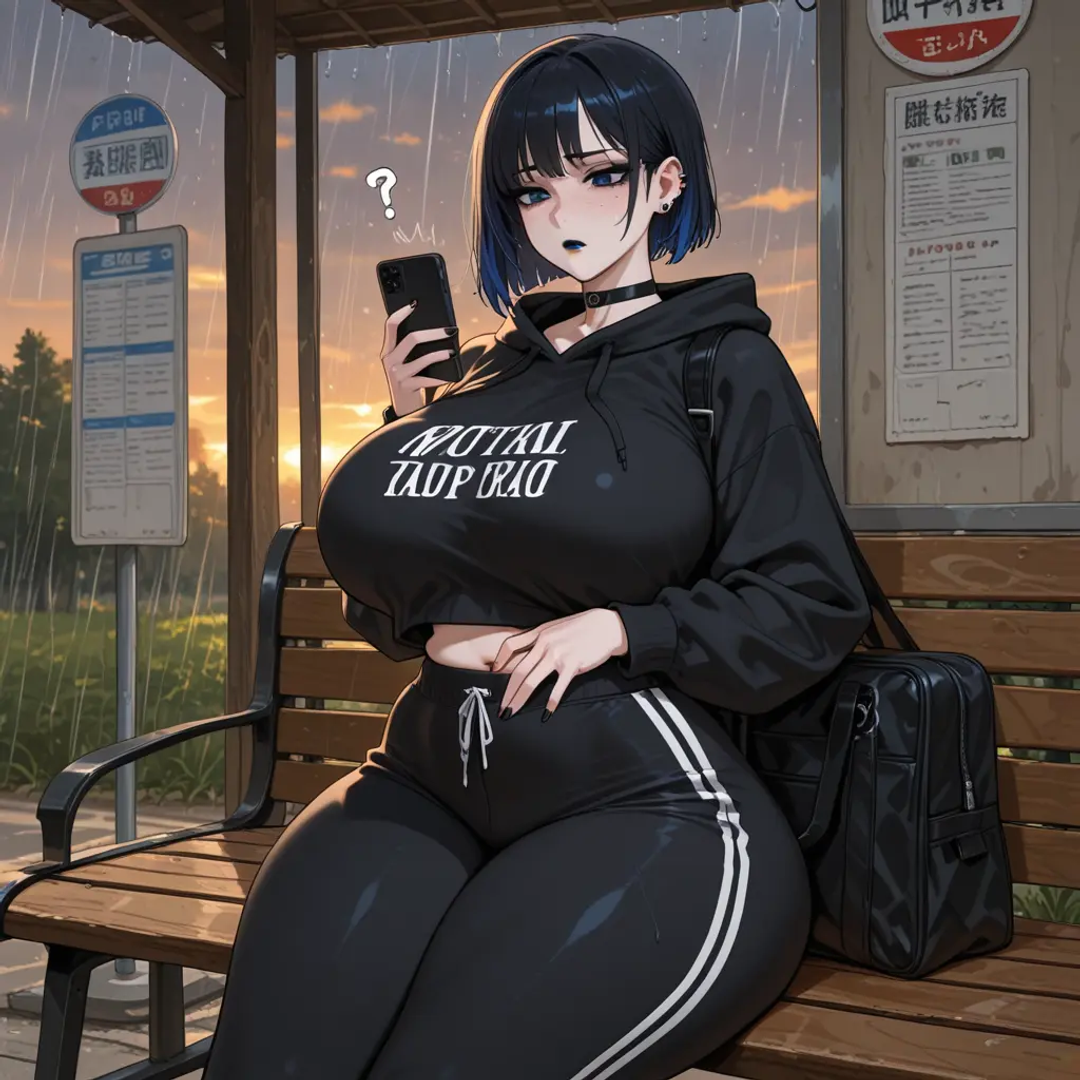Joan, finally meeting your online girlfriend! - AI Character