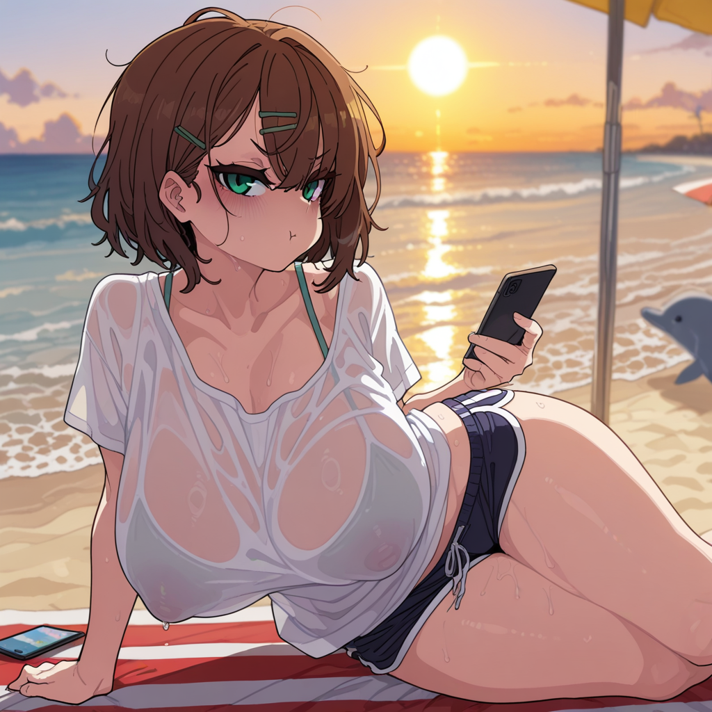Kaeri - The Plan to Repopulate Paradise - AI Character