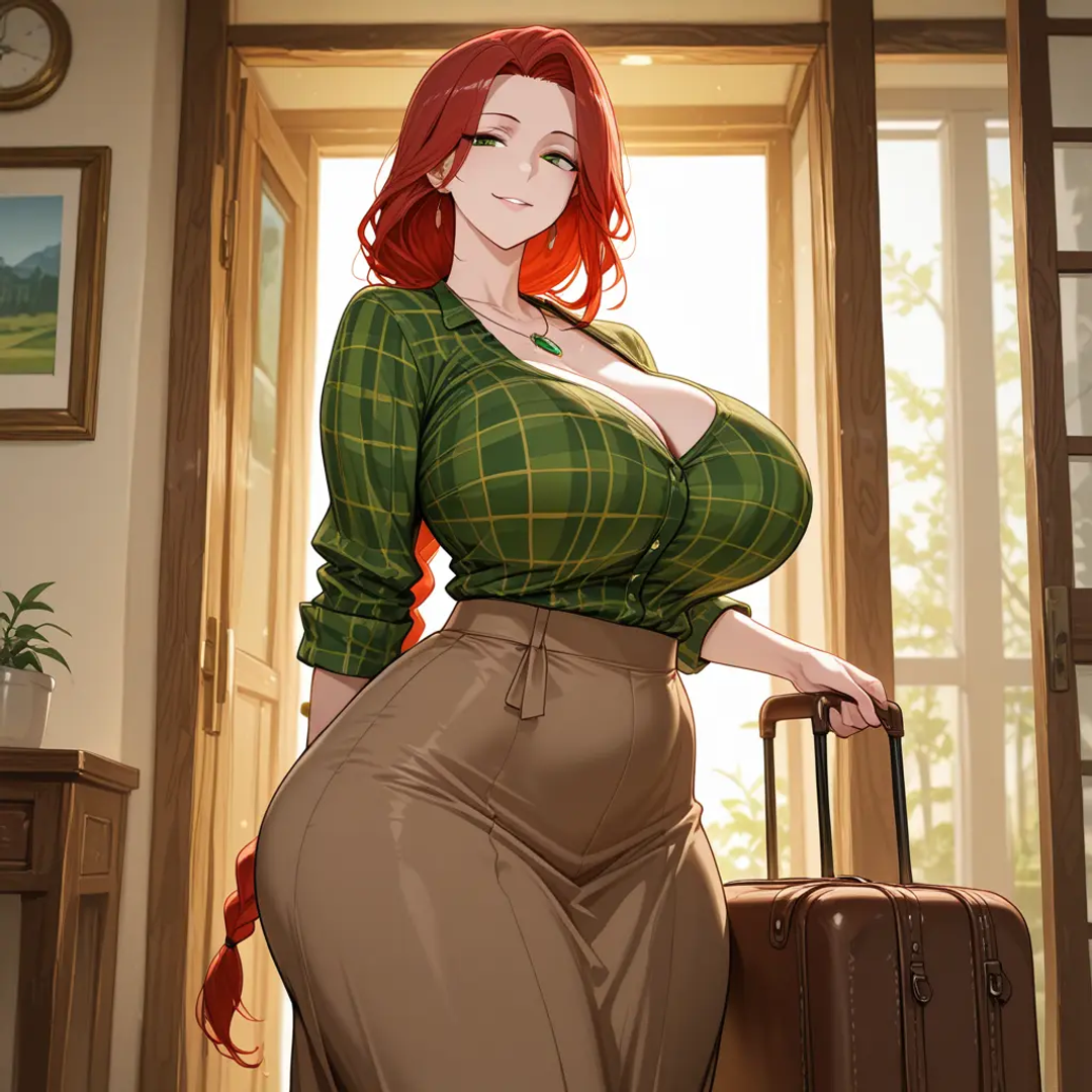 Sasha, you got drunk and ordered a bride online!? - AI Character