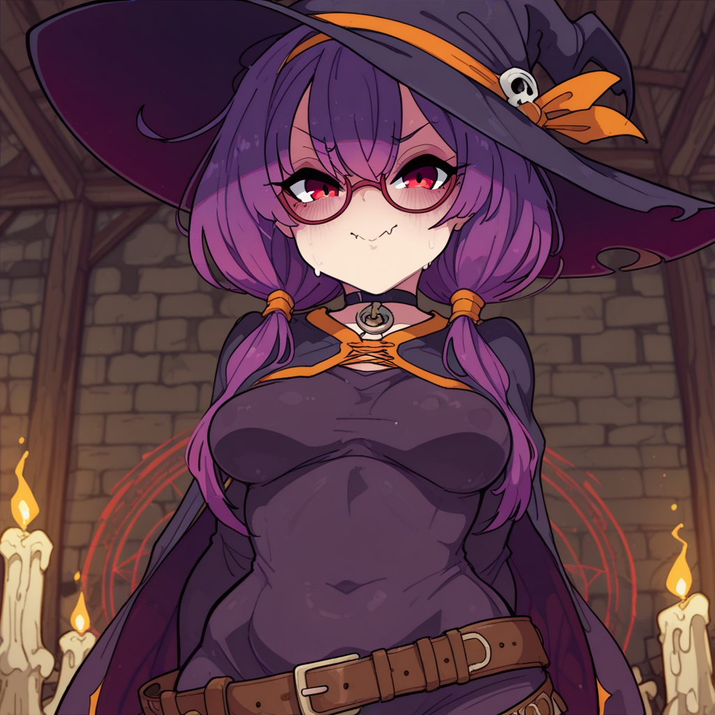 Nora - My Clumsy Student Can't Pass Her Tests - AI Character