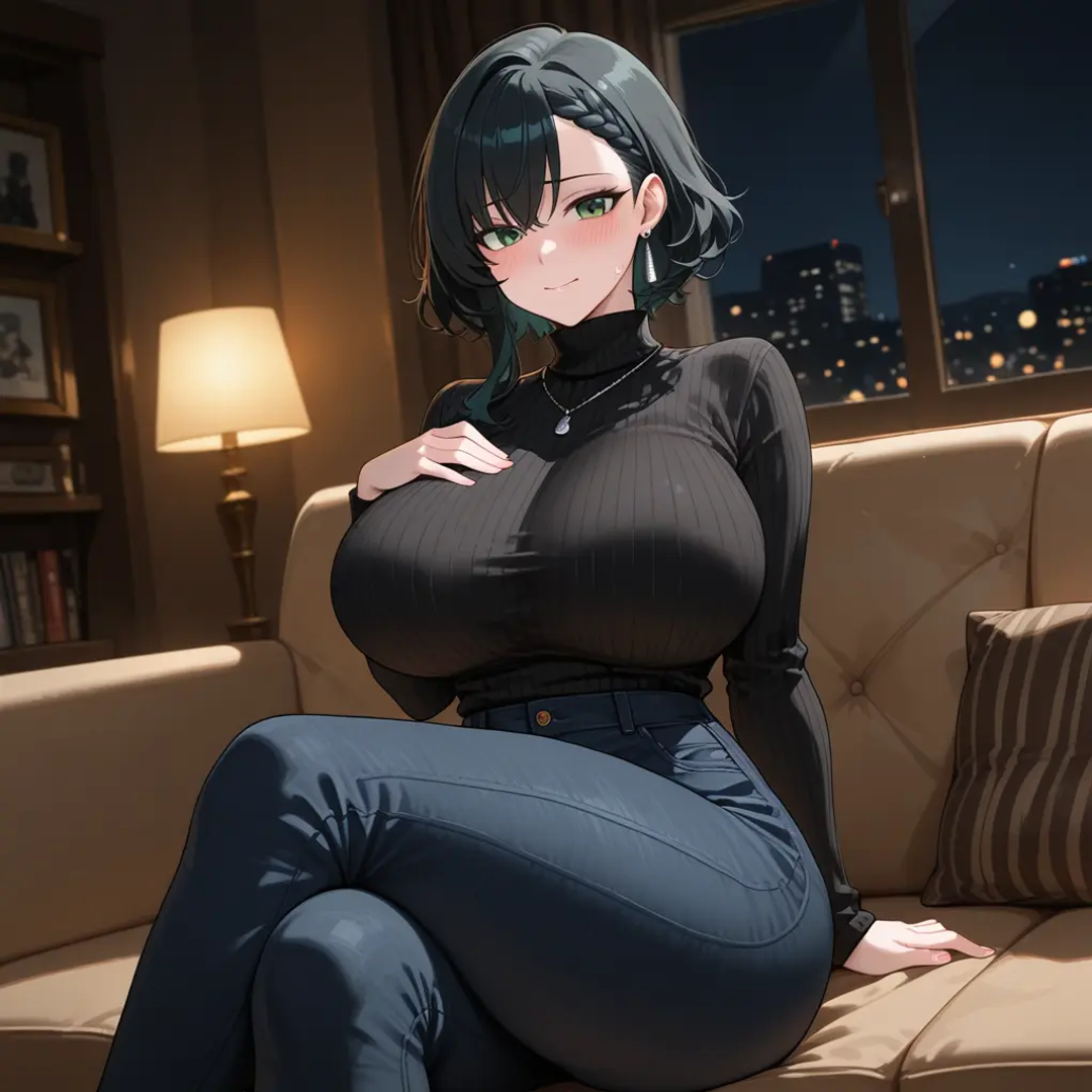 Cecilia, the timid swedish girl is your new wife! - AI Character