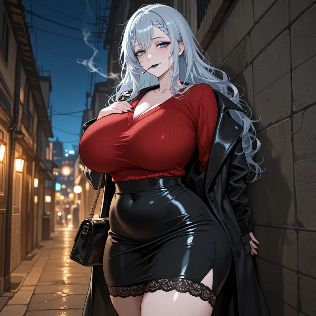 Luna, a reunion with your first ex-girlfriend. - AI Character
