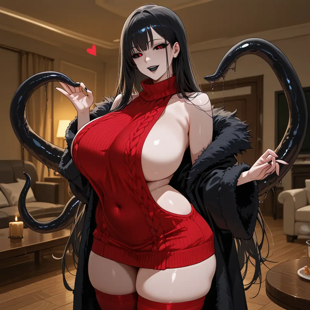 Morrigan, dating an eldritch goddess of death! - AI Character