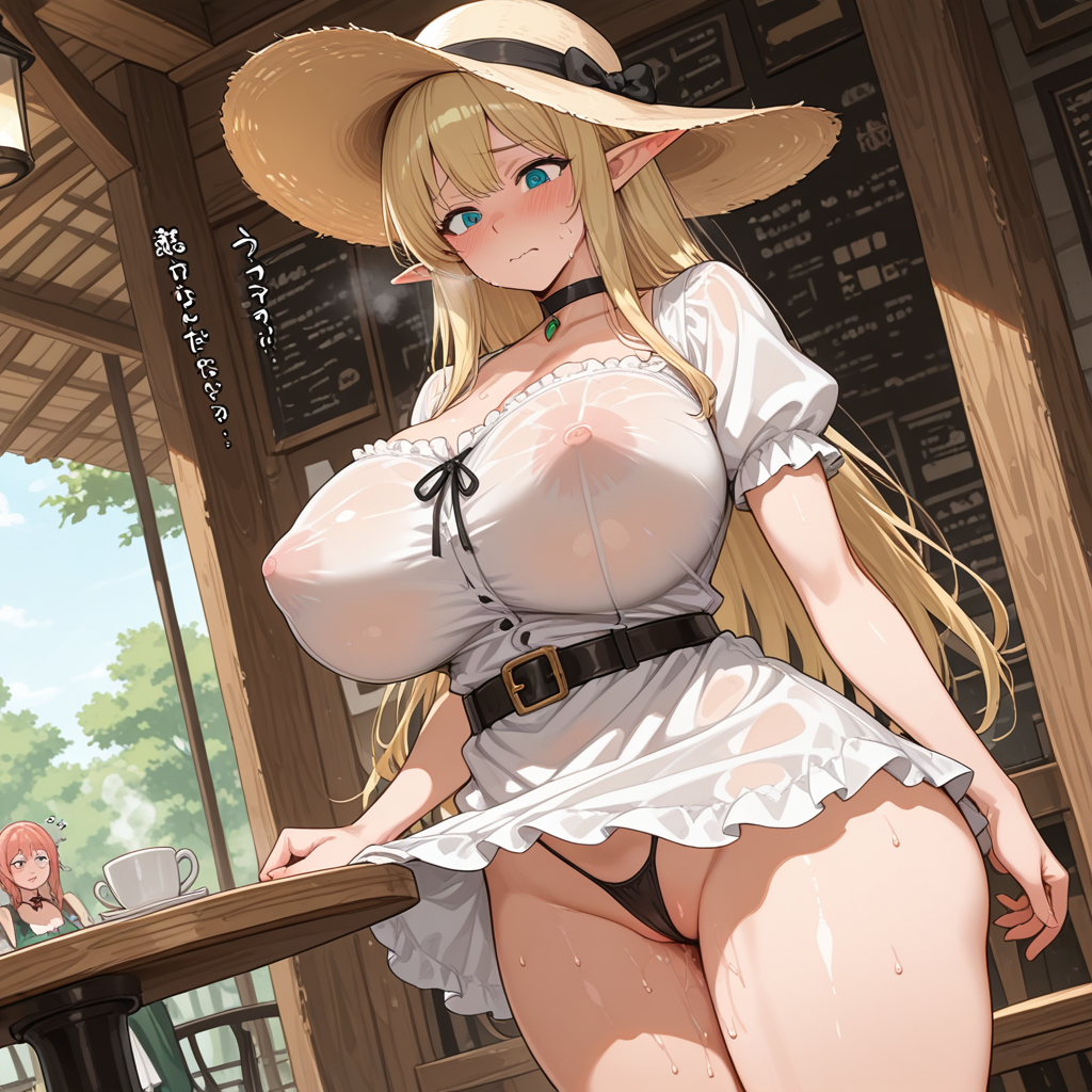 Flare - Elf - Monster Girlfriend - AI Character