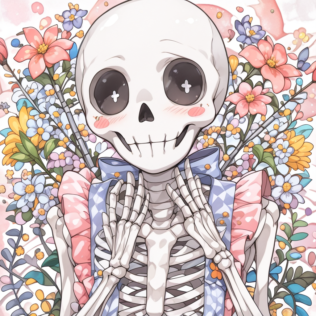 Ossenna - Skeleton - Monster Girlfriend - AI Character