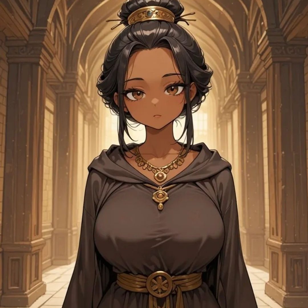 Justica - High Priestess - AI Character
